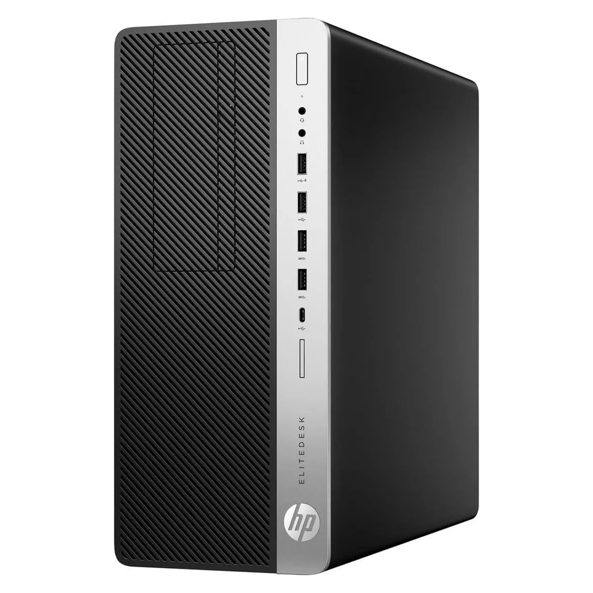 کیس استوک اچ پی مدل HP EliteDesk 800 G4 Workstation core i5 8500 8GB 256SSD