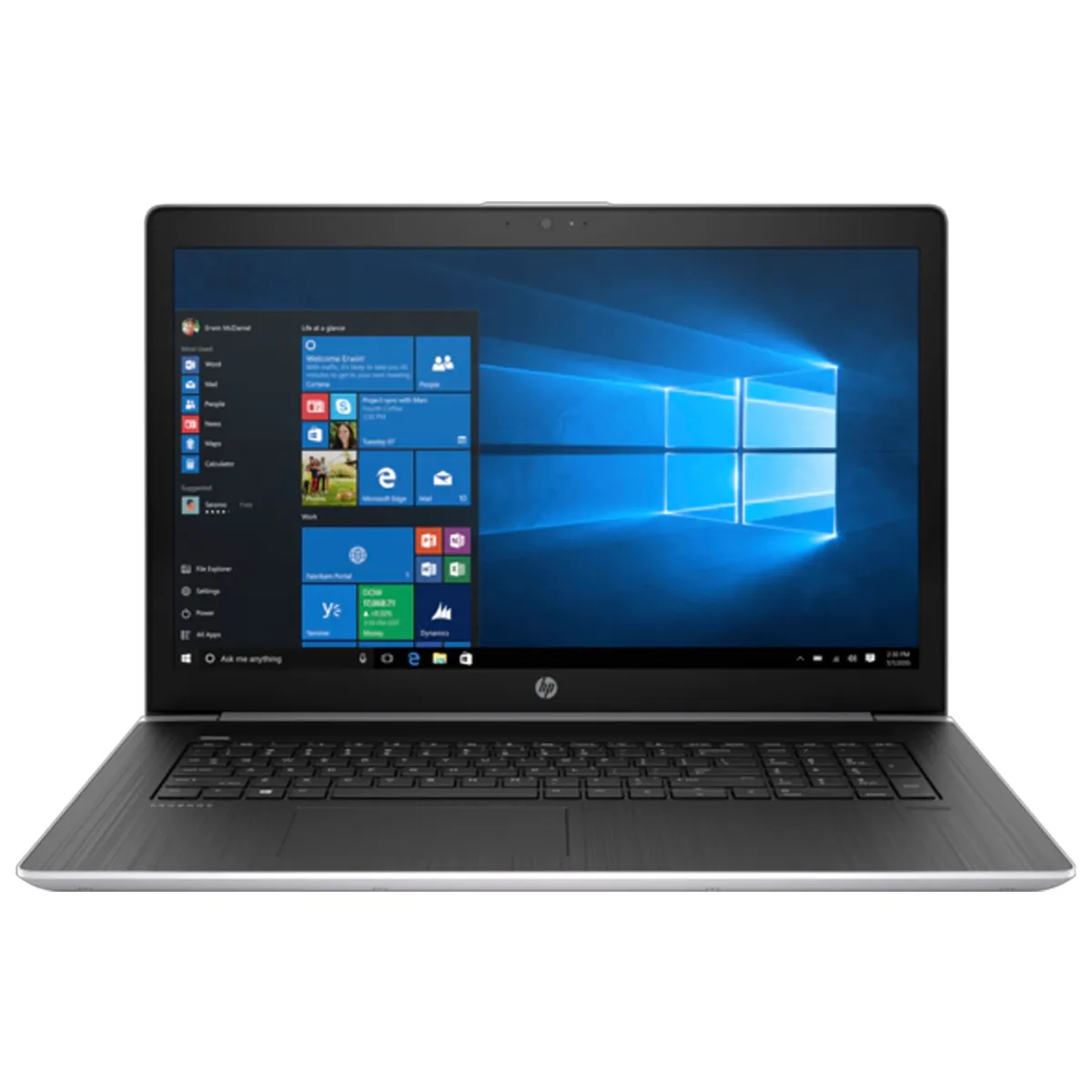 لپ تاپ استوک 17.3 اینچی گرافیک دار اچ پی مدل HP ProBook 470 G5 Core i5 8265U 8GB 256SSD