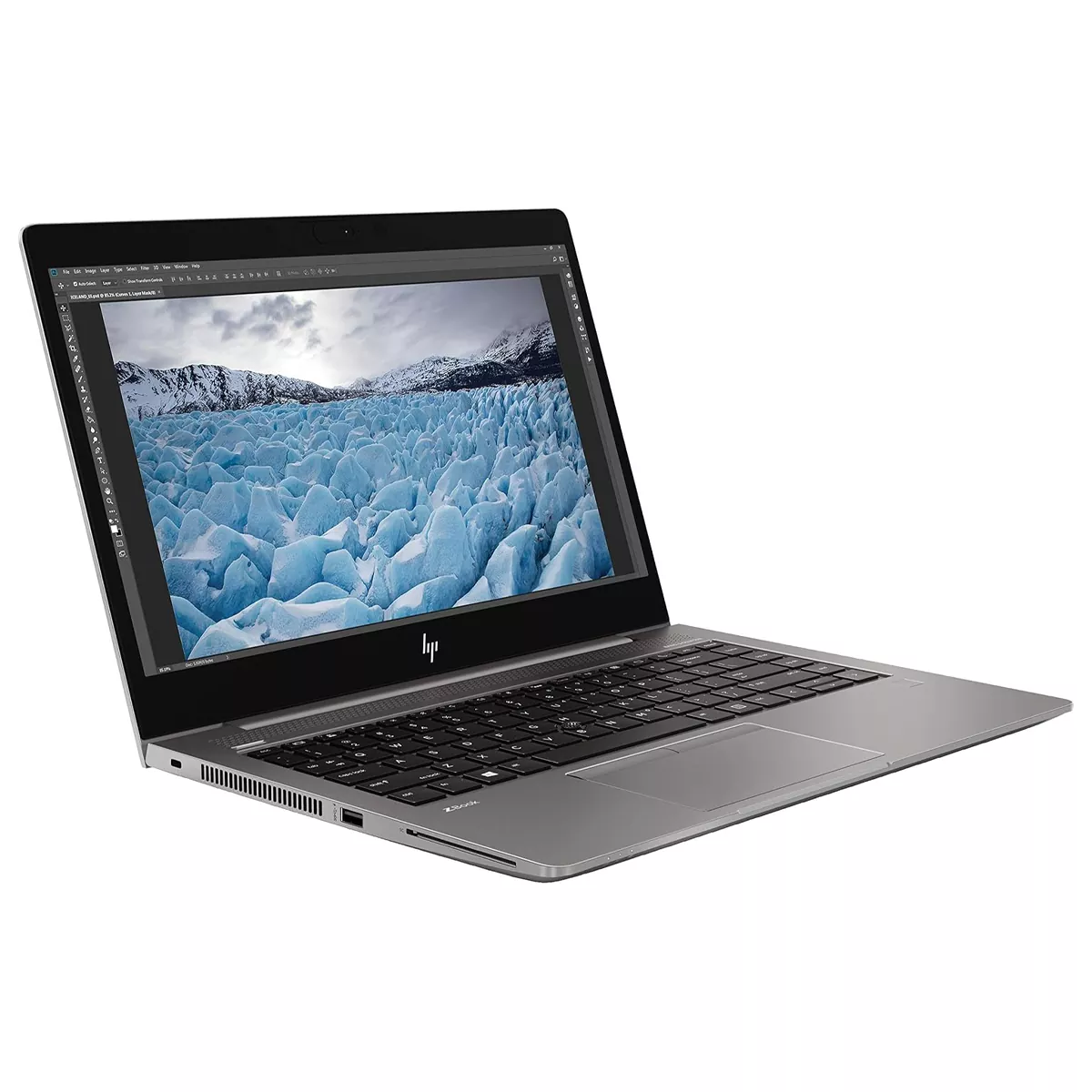 لپ تاپ استوک 14 اینچی اچ پی مدل HP ZBOOK 14u G6 core i5 8365U 16GB 256SSD