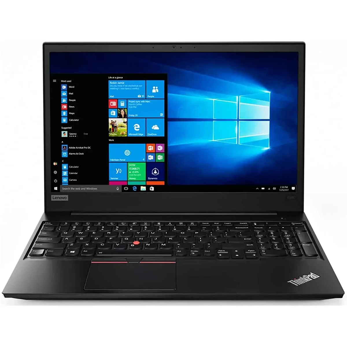 لپ تاپ استوک 15.6 اینچی لنوو مدل Lenovo ThinkPad E570 Core i5 7300U 8GB 256SSD