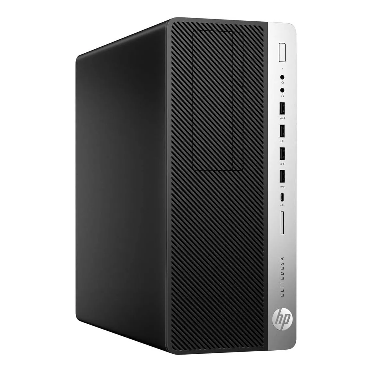 کیس استوک اچ پی مدل HP EliteDesk 800 G4 Workstation core i5 8500 8GB 256SSD