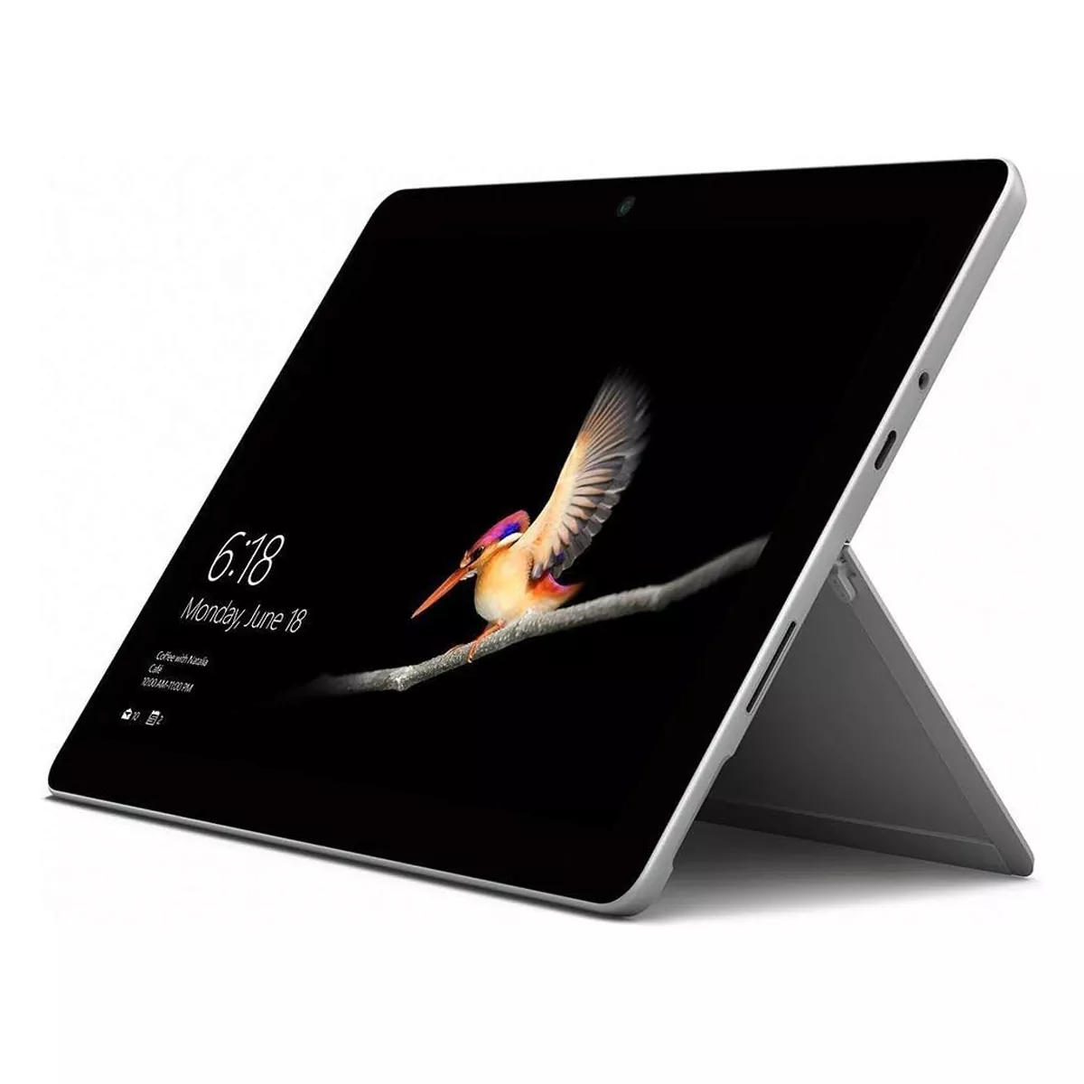 لپ تاپ استوک تبلت شو 10 اینچی مایکروسافت مدل Microsoft Surface Pro Go 1 Pentium 4415Y 8GB 128SSD