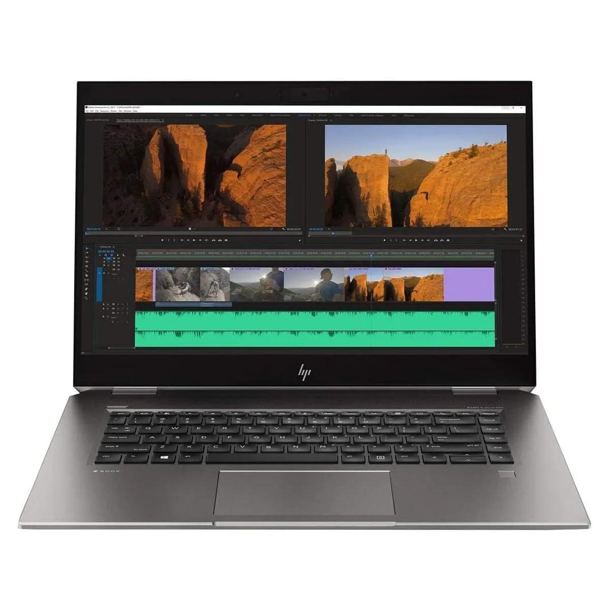 لپ تاپ استوک تبلت شو گرافیک دار 15.6 اینچی اچ پی مدل HP ZBOOK studio X360 G5 2in1 core i7 9850H 16GB 512SSD