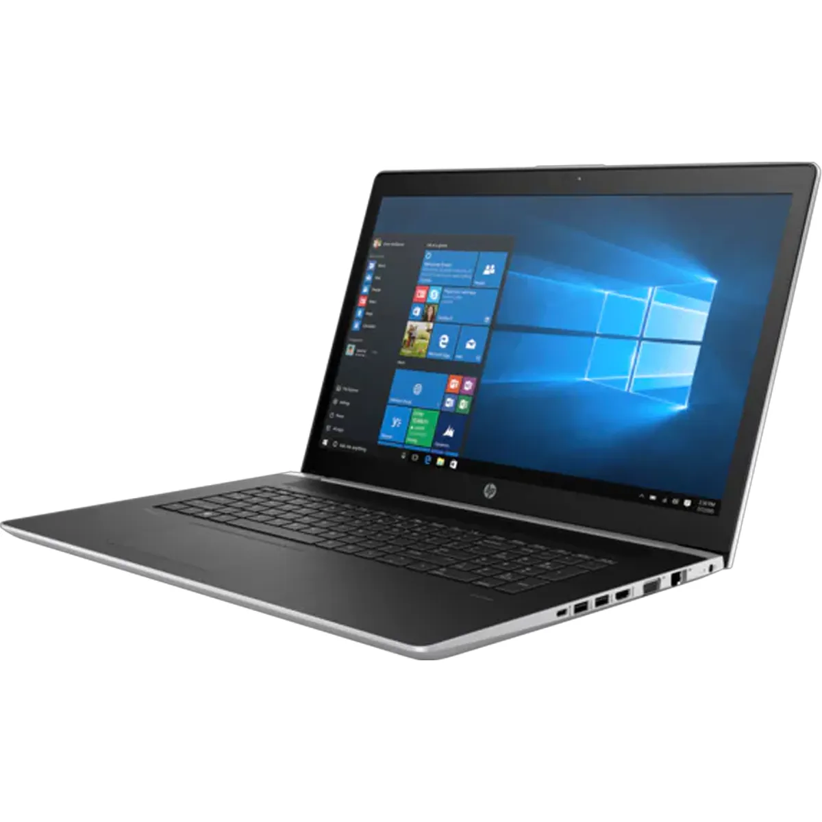 لپ تاپ استوک 17.3 اینچی گرافیک دار اچ پی مدل HP ProBook 470 G5 Core i5 8265U 8GB 256SSD