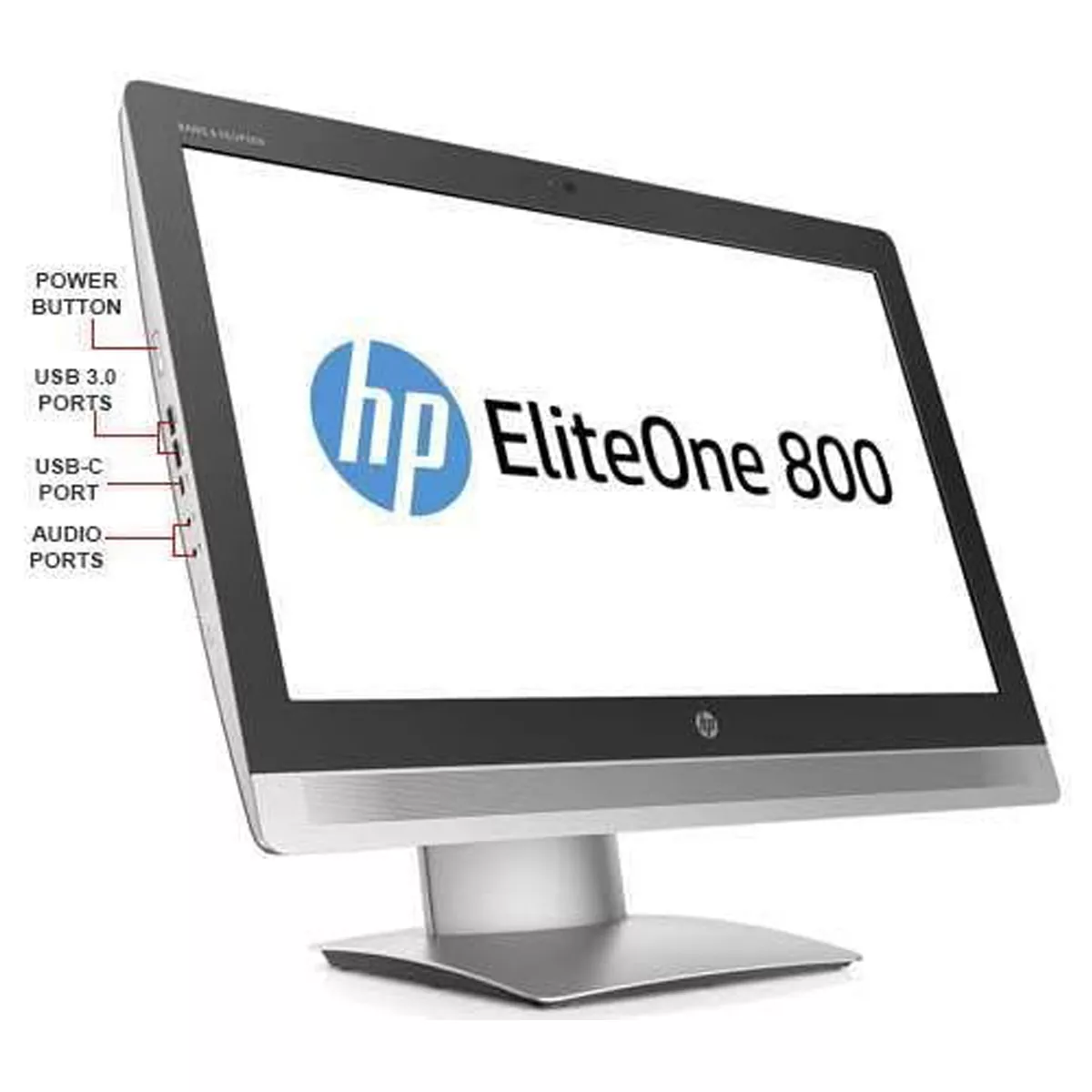 آل این وان استوک گرافیک دار 23 اینچی اچ پی مدل HP EliteOne 800 G2 Core i5 6500 8GB 512SSD 2GB