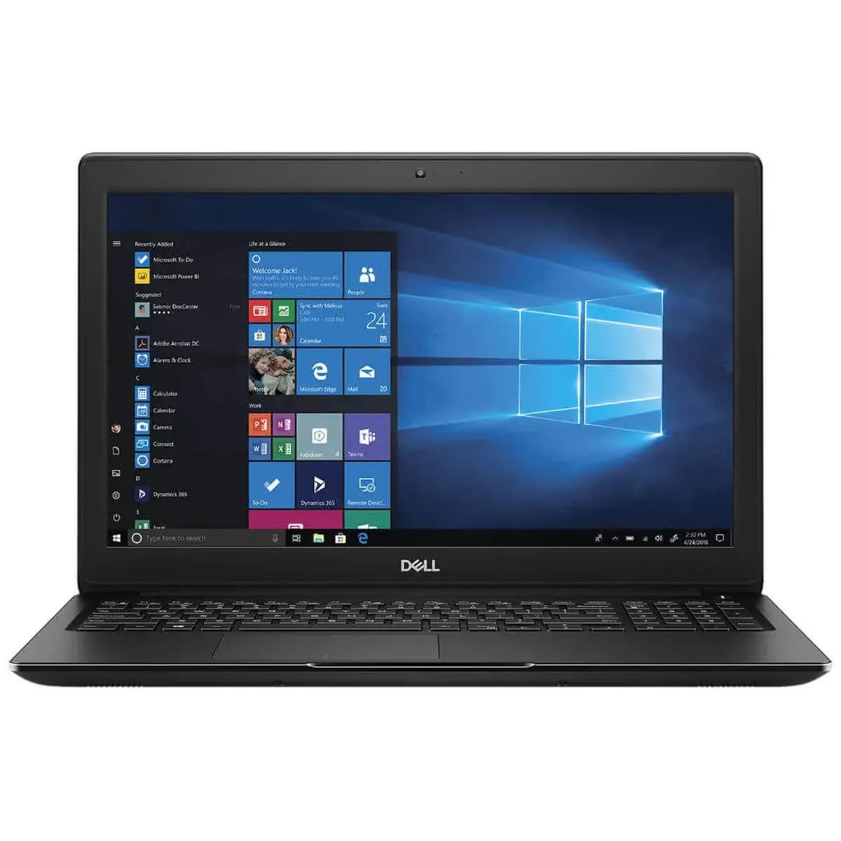 لپ تاپ استوک 15.6 اینچی دل مدل Dell Latitude 3500 Core i5 8350U 8GB 256SSD