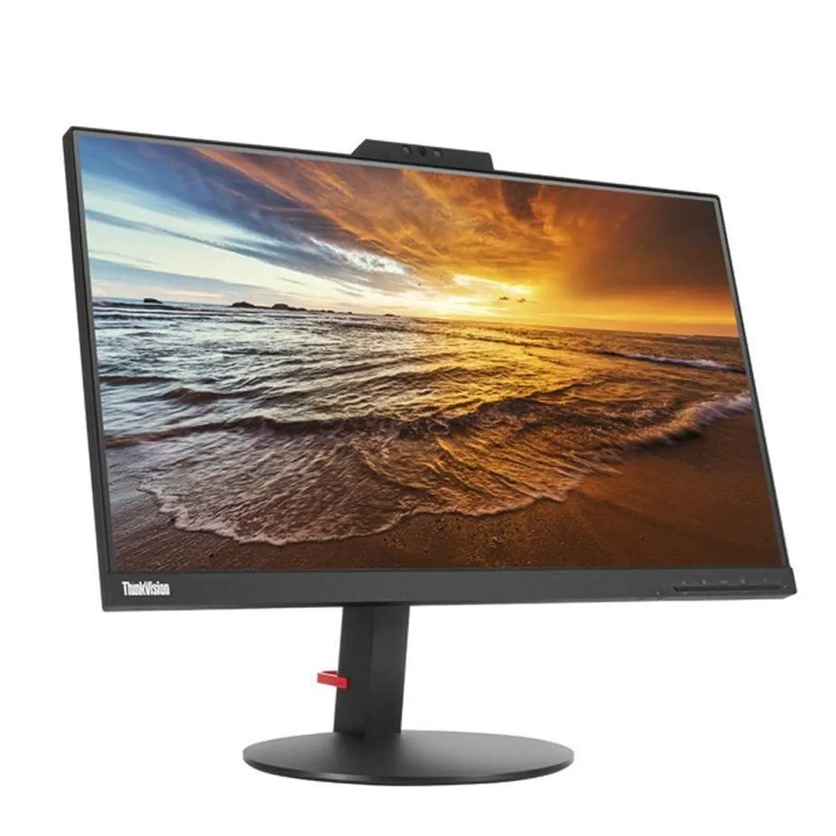 مانیتور استوک اسپیکردار 24 اینچی لنوو مدل Lenovo ThinkVision T24v-10