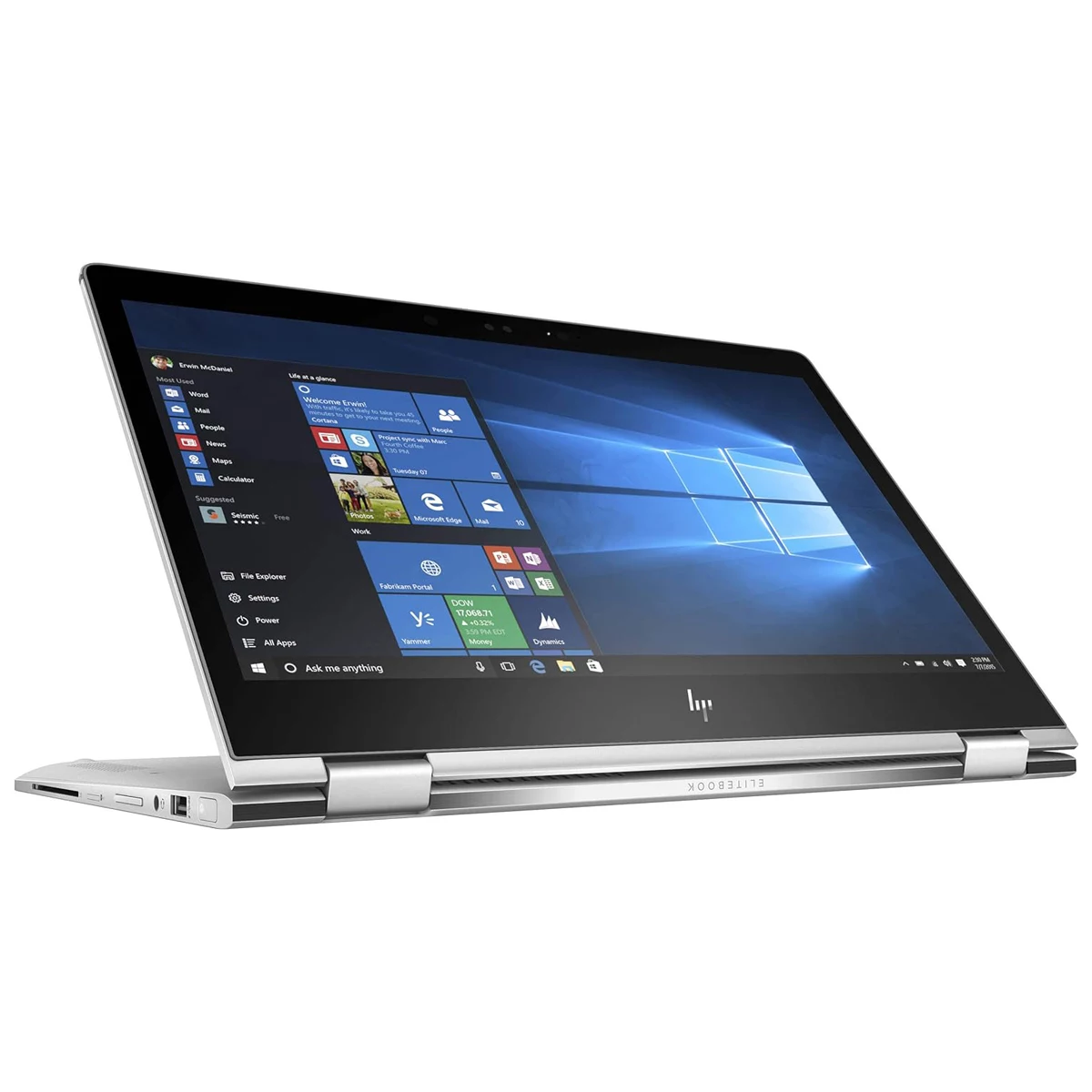 لپ تاپ استوک تبلت شو 13.3 اینچی اچ پی مدل HP EliteBook x360 1030 G2 2in1 Core i5 8300U 16GB 256SSD