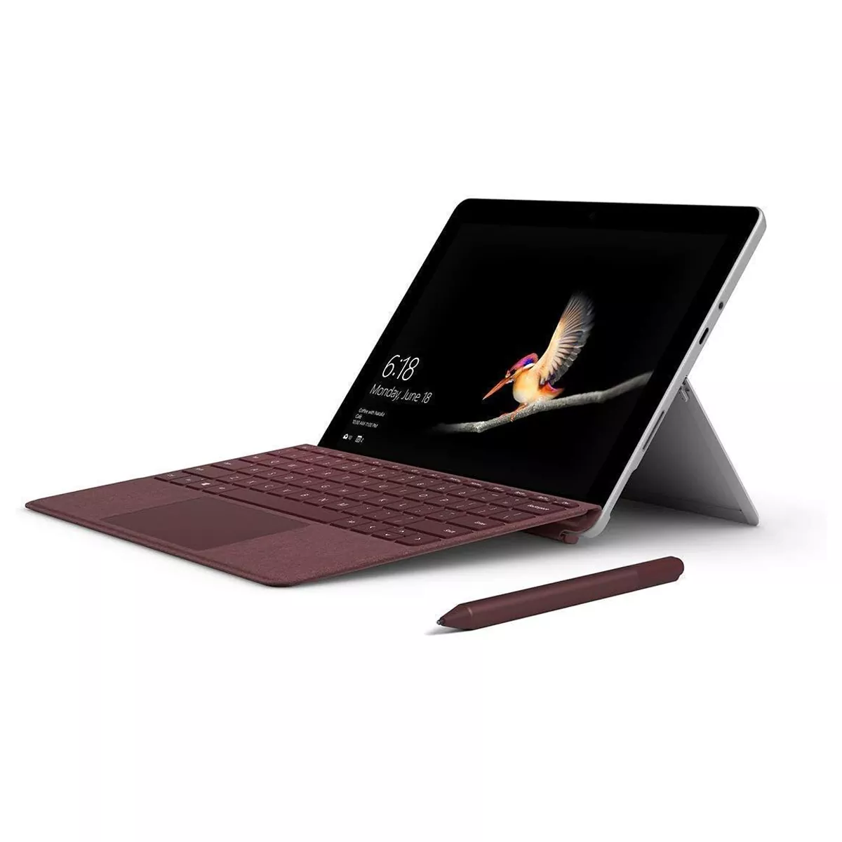 لپ تاپ استوک تبلت شو 10 اینچی مایکروسافت مدل Microsoft Surface Pro Go 1 Pentium 4415Y 8GB 128SSD