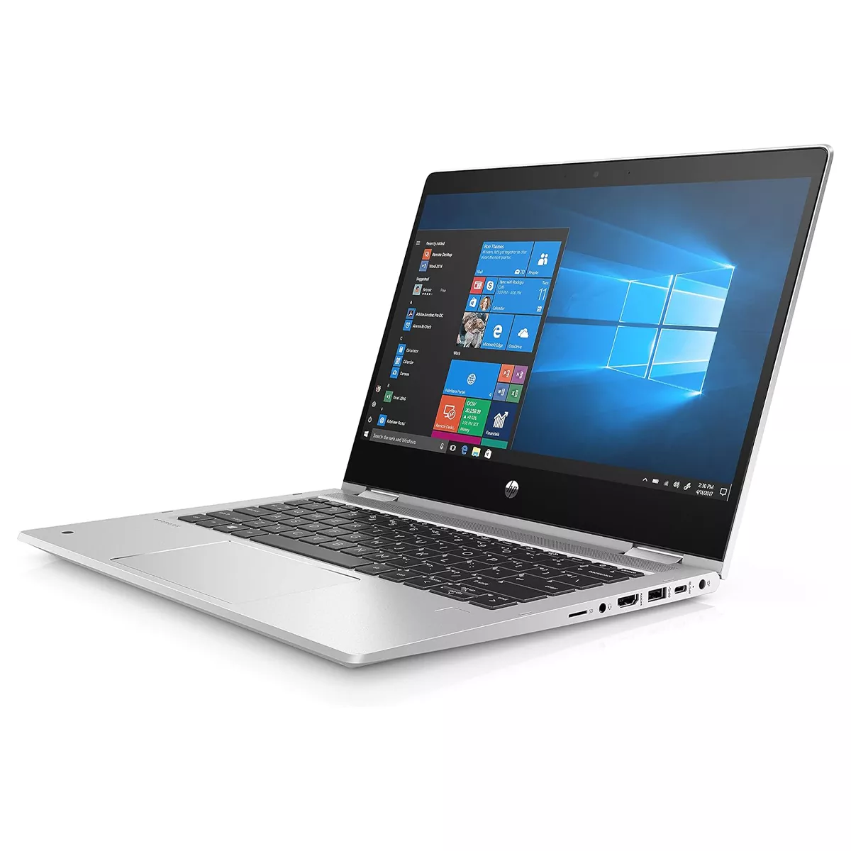 لپ تاپ استوک تبلت شو 13.3 اینچی اچ پی مدل HP ProBook X360 435 G7 2in1 R7 4700U 16GB 512SSD