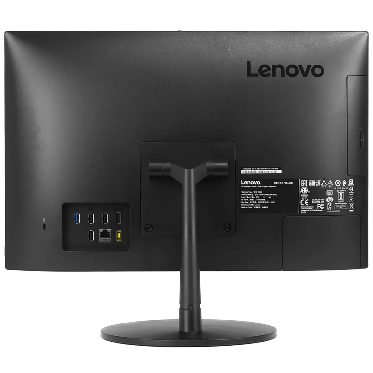 آل این وان استوک 19.5 اینچی لنوو مدل Lenovo ThinkCentre V330-20ICB AIO Core i5 8400 8GB 256SSD