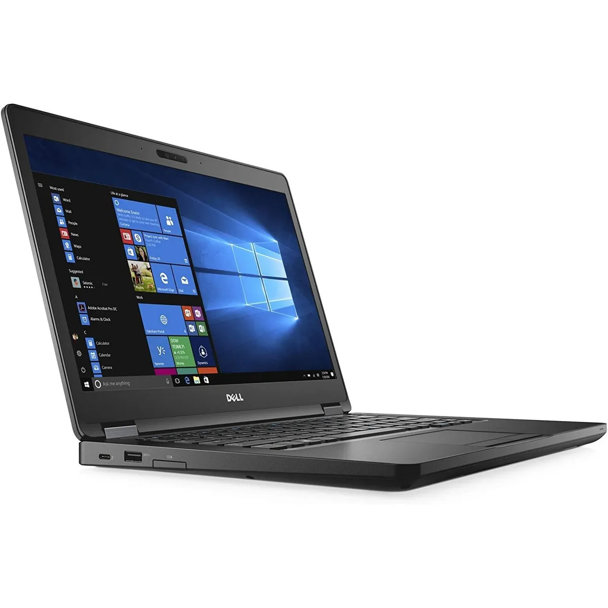 لپ تاپ استوک گرافیک دار 14 اینچی دل مدل Dell Latitude 5480 Core i7 7700HQ 8GB 256SSD 2GB