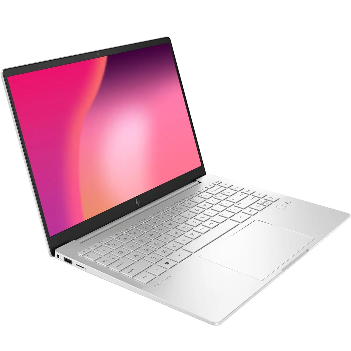 لپ تاپ استوک گرافیک دار 14 اینچی اچ پی مدل HP Pavilion Plus 14 Core i7 1355U 16GB 512SSD 4GB