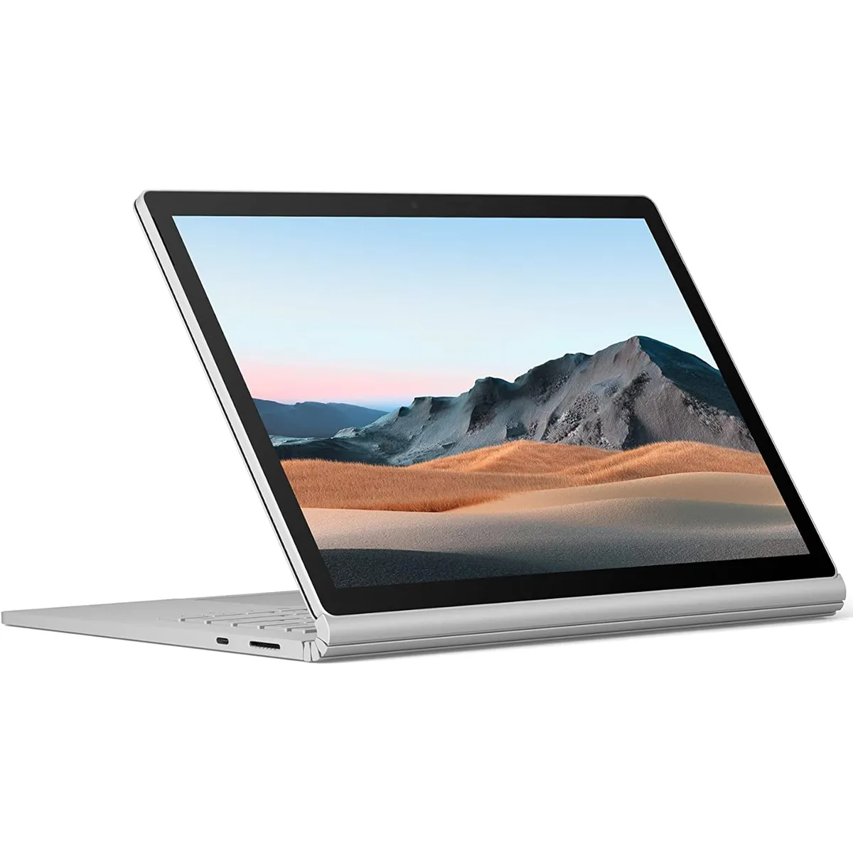 لپ تاپ استوک تبلت شو گرافیک دار 15 اینچی مایکروسافت مدل Microsoft Surface Book 3 Core i7 1065G7 32GB 1TB SSD 6GB