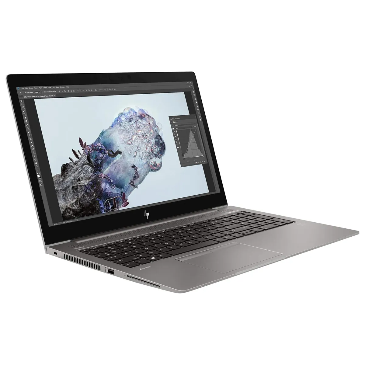 لپ تاپ استوک 15.6 اینچی اچ پی مدل HP ZBook 15u G6 Core i7 8665U 16GB 512SSD