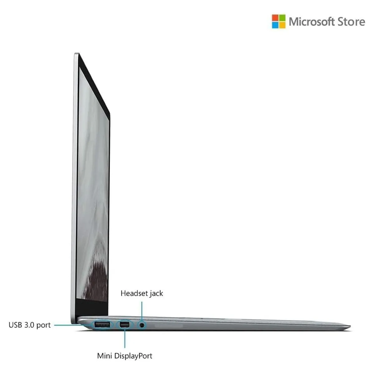 لپ تاپ استوک لمسی 13.5 اینچی مایکروسافت مدل Microsoft Surface Laptop 2 Core i5 8350U 8GB 256SSD