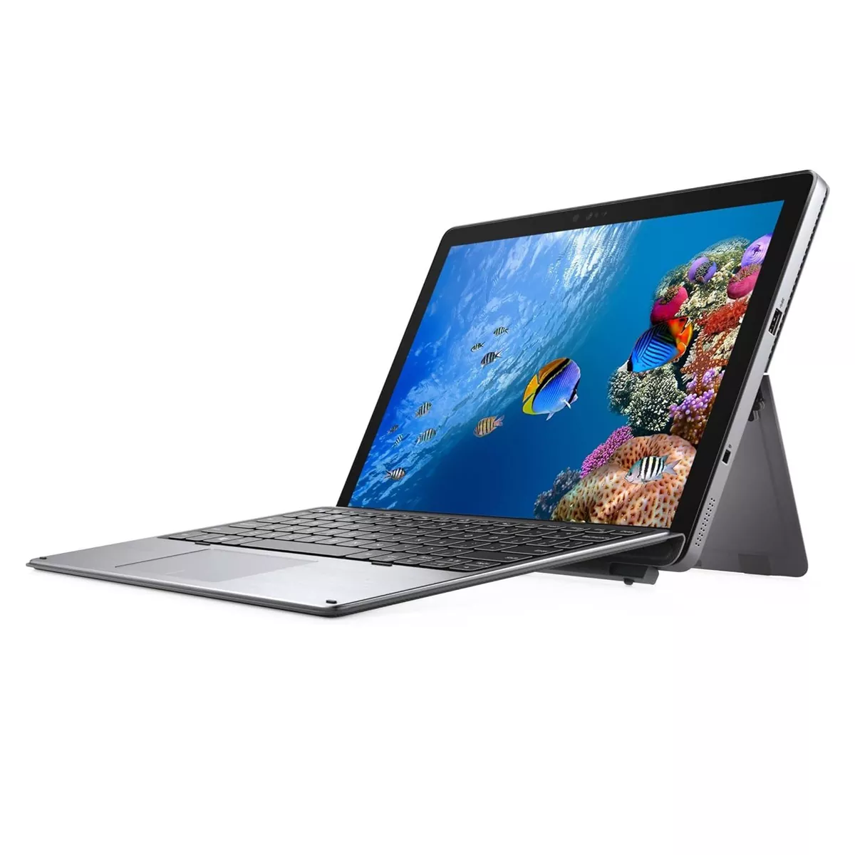 لپ تاپ استوک سیم کارت خور تبلت شو 12.3 اینچی دل مدل Dell Latitude 7200 Core i5 8260U 8GB 256SSD