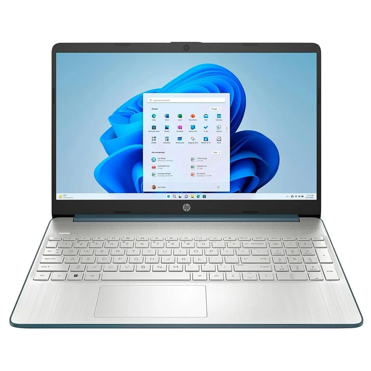 لپ تاپ استوک 15.6 اینچی اچ پی مدل HP Laptop 15-dy Core i5 1035G1 8GB 256SSD