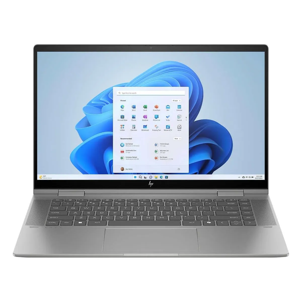 لپ تاپ استوک تبلت شو 15.6 اینچی اچ پی مدل HP Envy 15 X360 2in1 Core Ultra i7 155U 16GB 512SSD