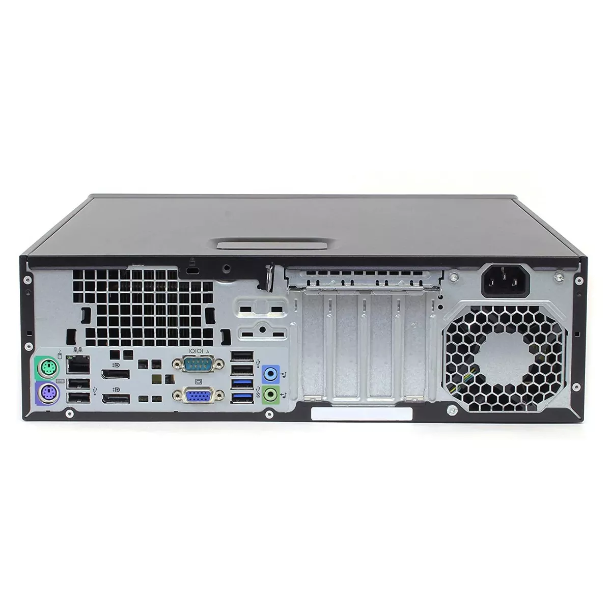 کیس استوک گرافیک دار اچ پی مدل HP EliteDesk 800 G1 core i7 4790 8GB 256SSD, 1TB HDD K600 1GB