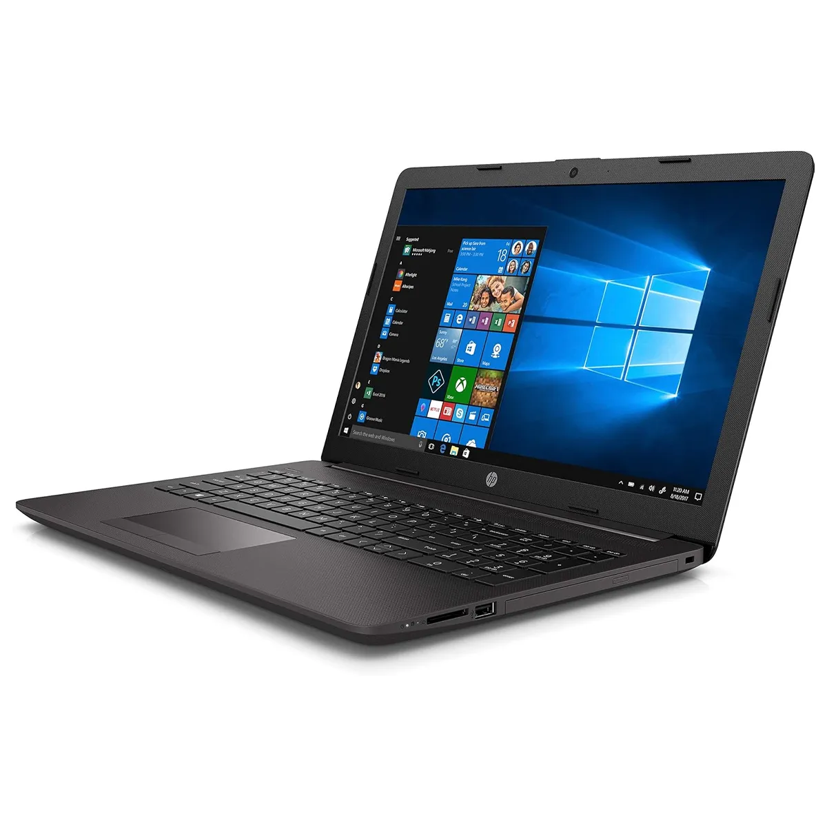 لپ تاپ استوک 15.6 اینچی اچ پی مدل HP 250 G7 Core i5 8265U 8GB 256SSD