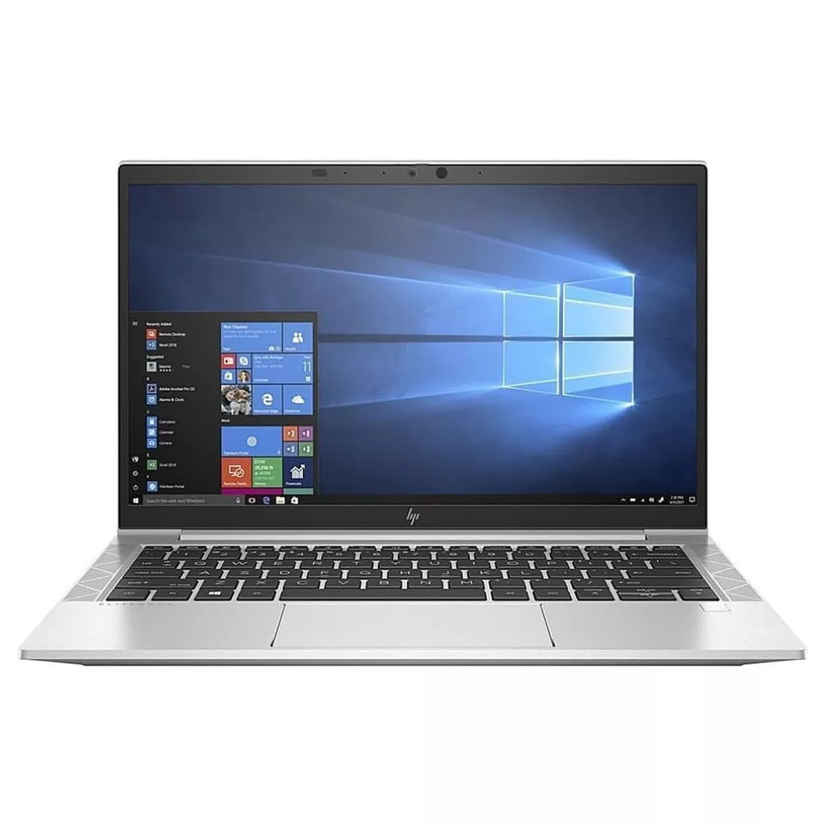 لپ تاپ استوک لمسی 13.3 اینچی اچ پی مدل HP EliteBook 830 G7 Core i7 10610U 16GB 512SSD