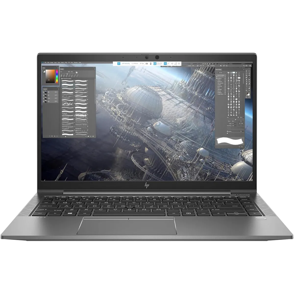 لپ تاپ استوک 15.6 اینچی اچ پی مدل HP ZBOOK Firefly 15 G7 core i7 10610U 32GB 512SSD