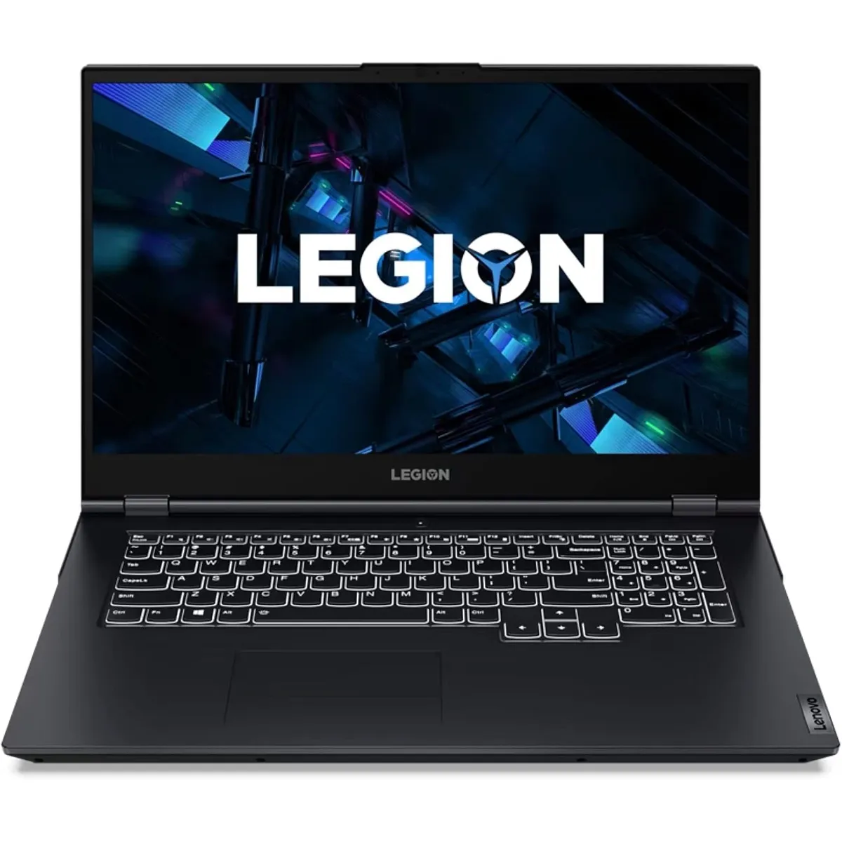 لپ تاپ استوک گرافیک دار 17.3 اینچی لنوو مدل Lenovo Legion 5 Core i7 11800H 32GB 2 TB SSD