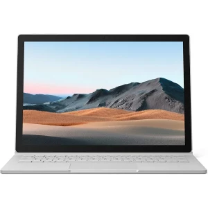 لپ تاپ استوک تبلت شو گرافیک دار 15 اینچی مایکروسافت مدل Microsoft Surface Book 3 Core i7 1065G7 32GB 1TB SSD RTX 3000 6GB