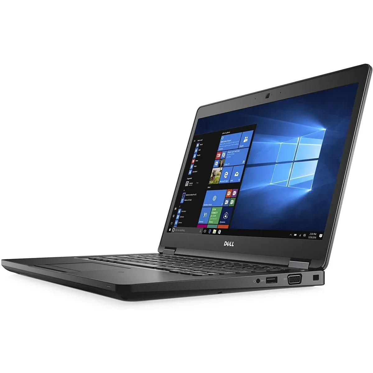 لپ تاپ استوک گرافیک دار 14 اینچی دل مدل Dell Latitude 5480 Core i7 7700HQ 8GB 256SSD 2GB