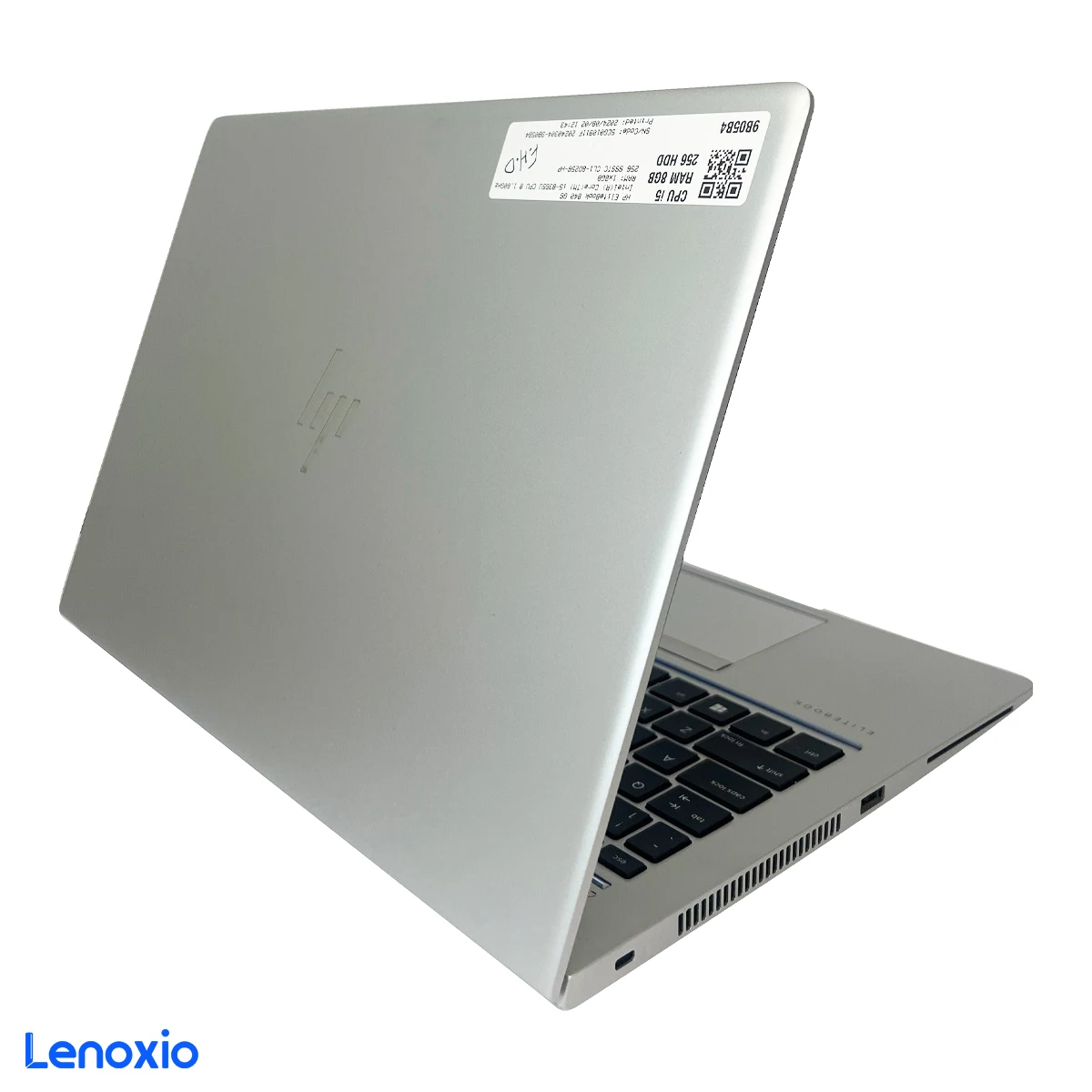 لپ تاپ استوک گرافیک دار 14 اینچی اچ پی مدل HP EliteBook 840 G6 Core i5 8365U 16GB 256SSD Radeon RX 550X 2GB