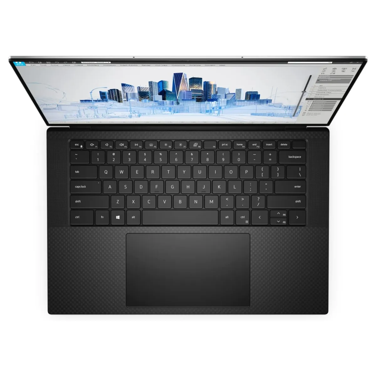 لپ تاپ استوک لمسی گرافیک دار 15.6 اینچی دل مدل Dell Precision 5560 Core i7 11850H 16GB 1TB SSD 4GB