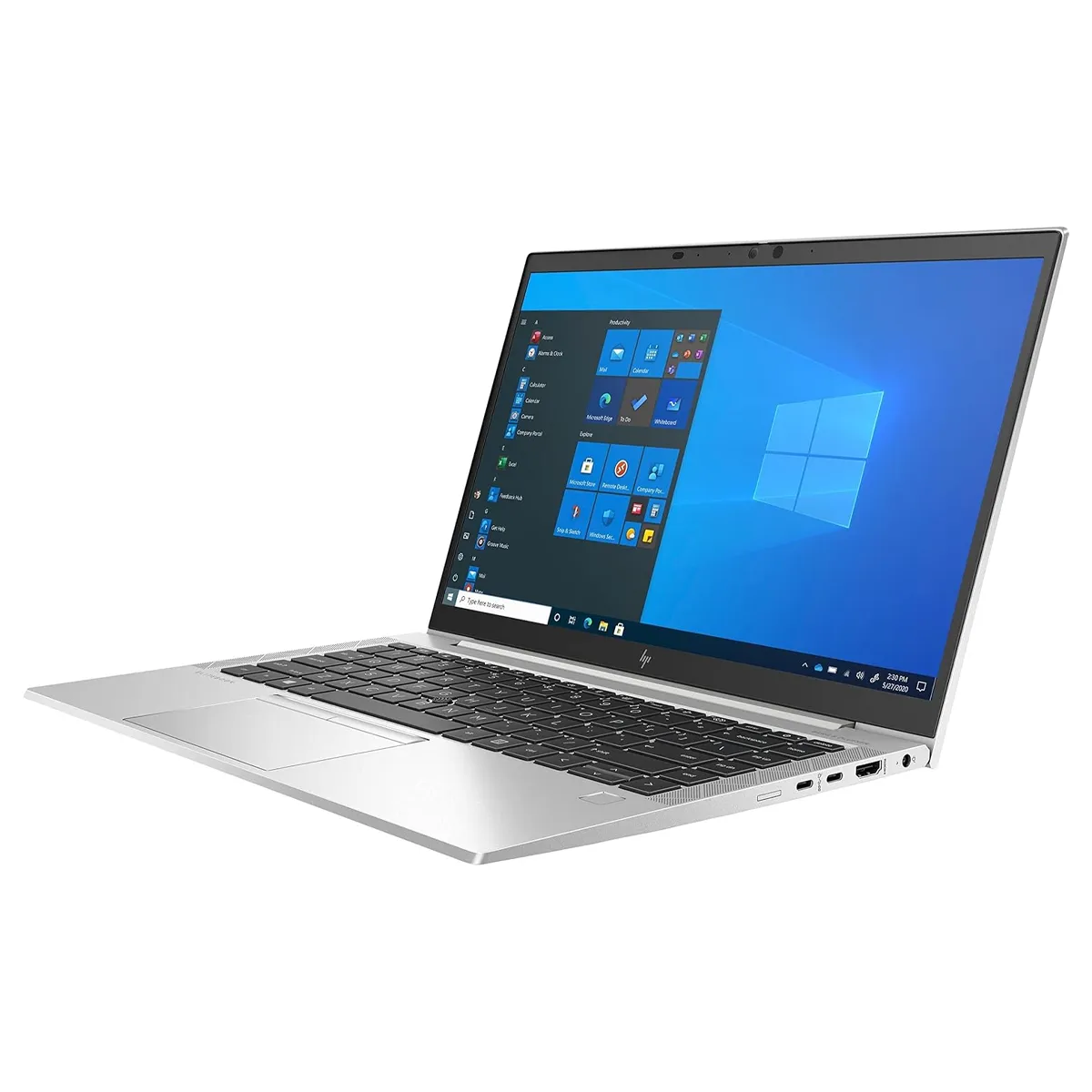 لپ تاپ استوک 14 اینچی اچ پی مدل HP EliteBook 845 G8 R5 Pro 5650U 16GB 256SSD