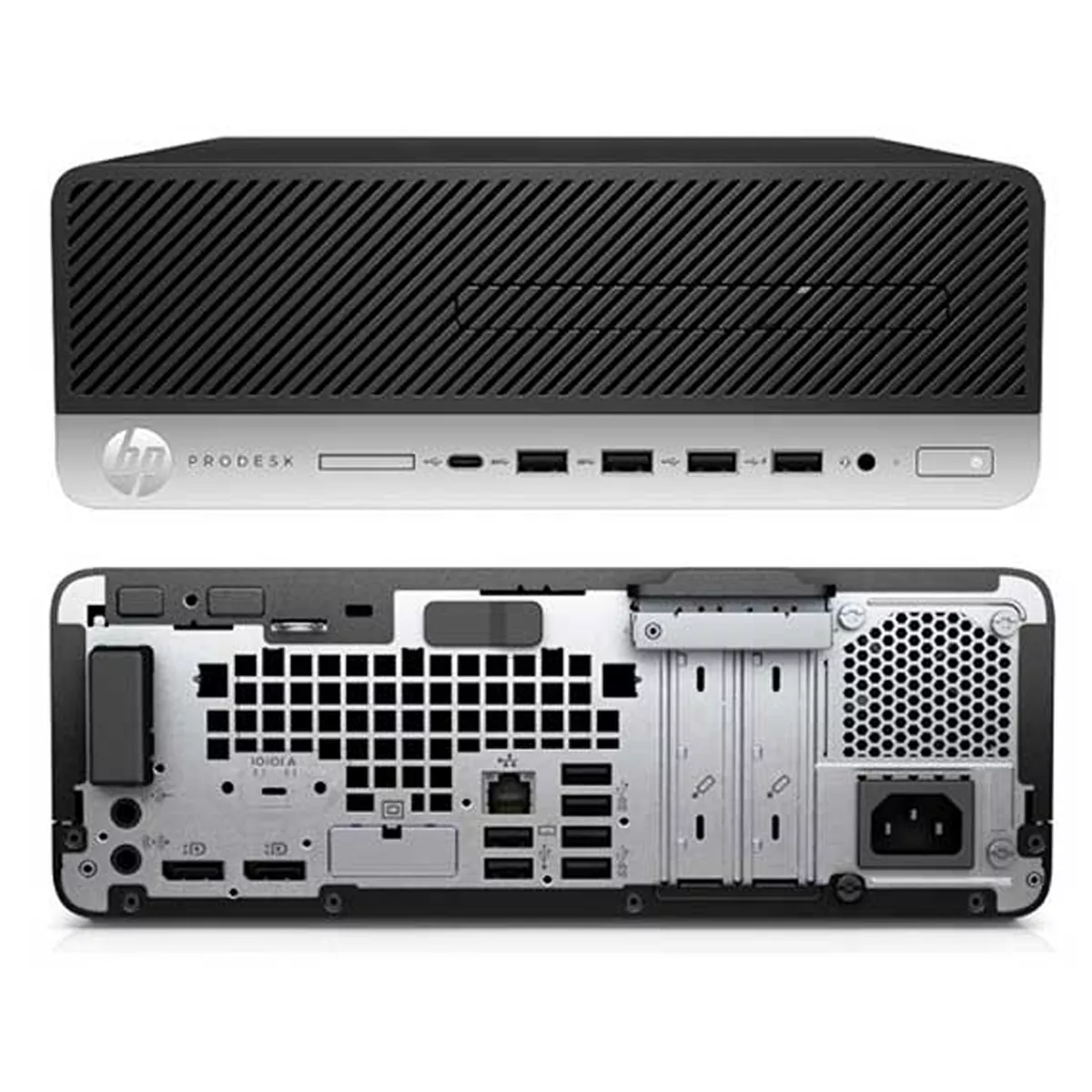 کیس استوک گرافیک دار اچ پی مدل HP ProDesk 600 G5 core i5 9500 32GB 1TB SSD 4GB