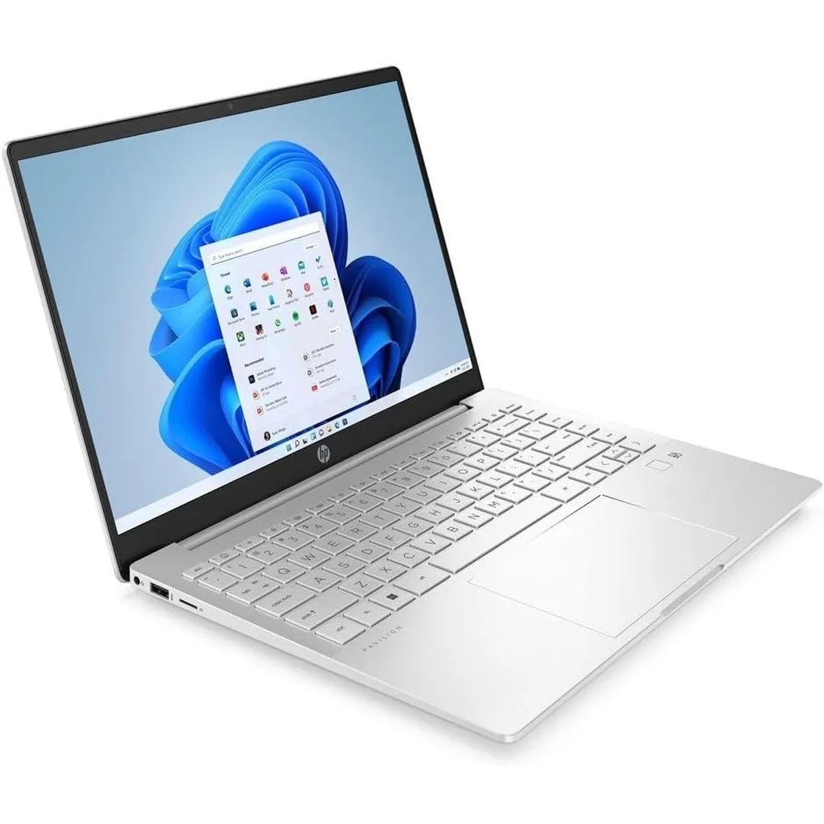 لپ تاپ استوک 14 اینچی اچ پی مدل HP Pavilion Plus 14 Core i5 1240P 8GB 256SSD