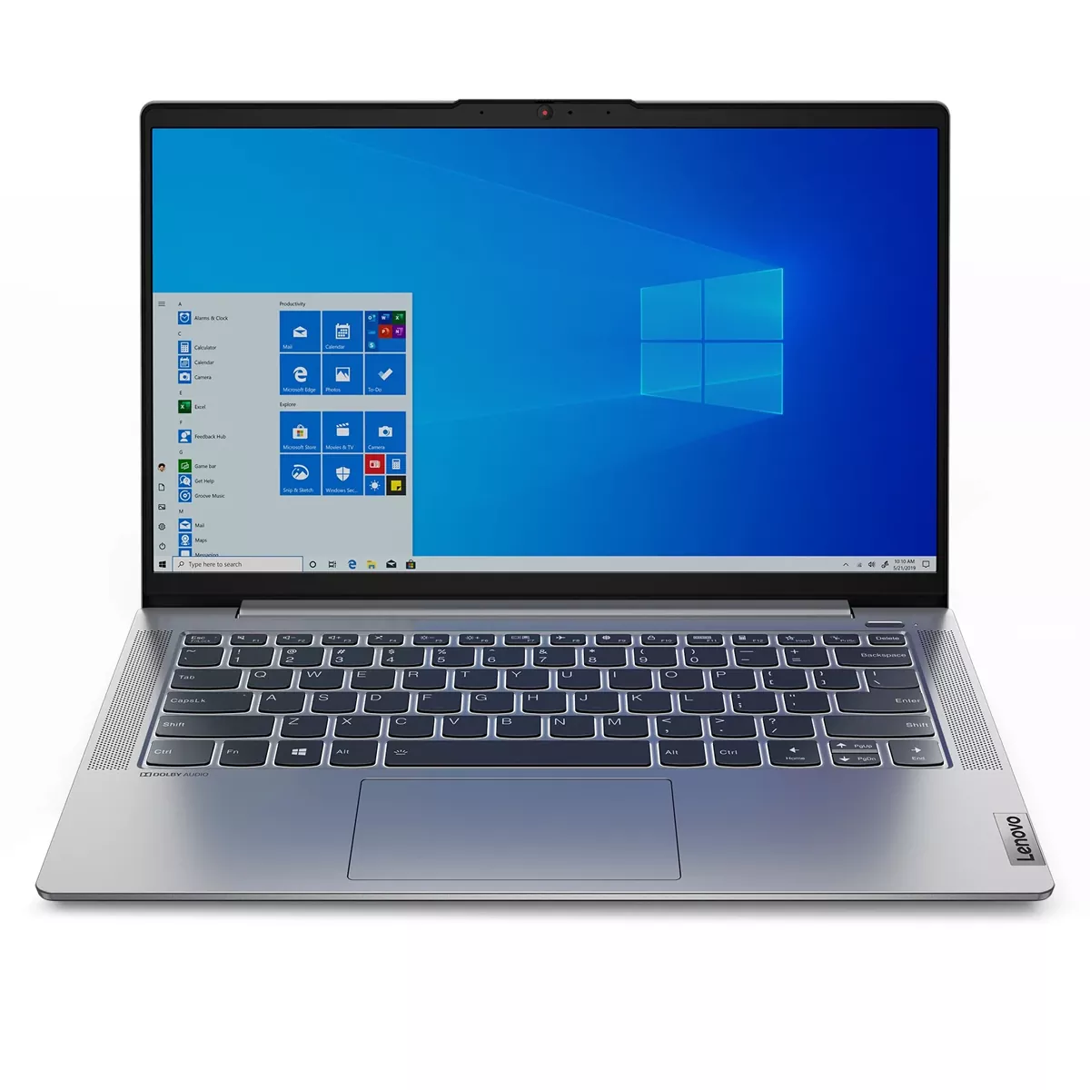 لپ تاپ استوک 14 اینچی لنوو مدل Lenovo IdeaPad 5 Core i5 1035G1 8GB 512SSD