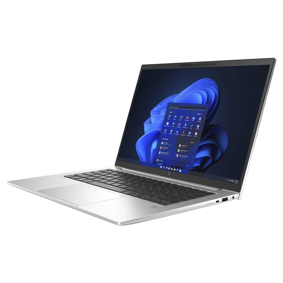 لپ تاپ استوک 14 اینچی اچ پی مدل HP EliteBook 1040 G9 Core i5 1245U 16GB 512SSD