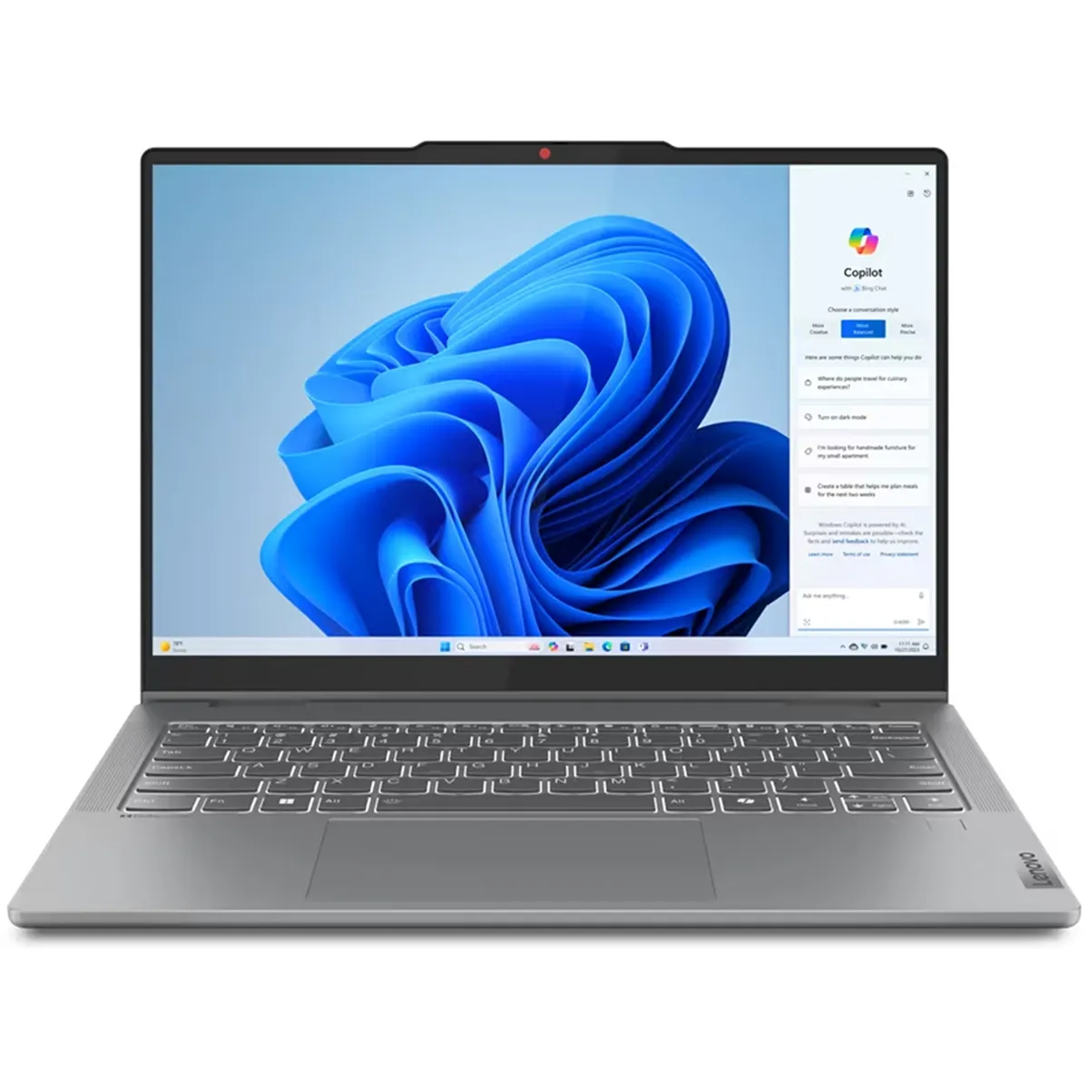 لپ تاپ استوک تبلت شو 16 اینچی لنوو مدل Lenovo IdeaPad 5i 2in1 Core i5 120U 16GB 512SSD