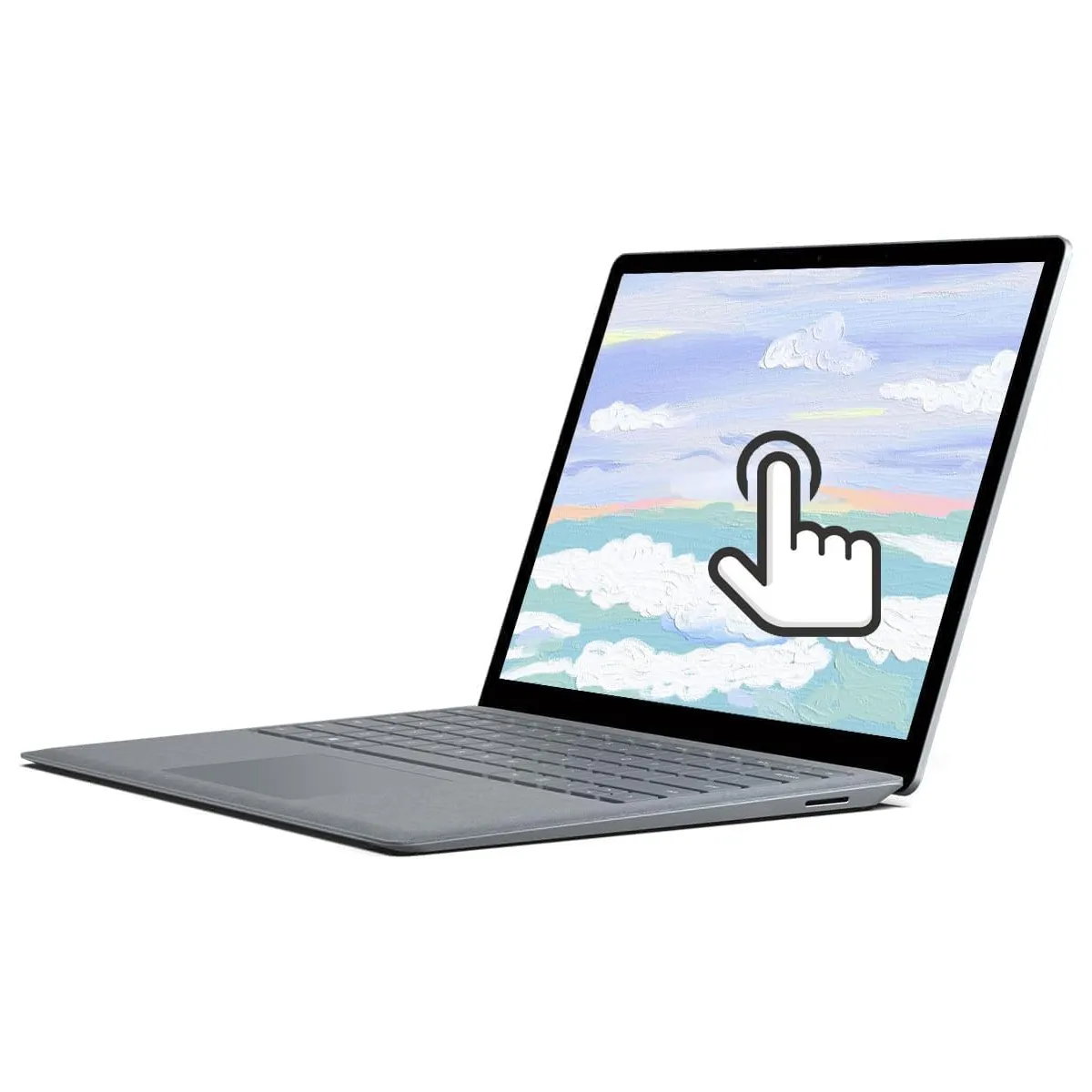 لپ تاپ استوک لمسی 13.5 اینچی مایکروسافت مدل Microsoft Surface Laptop 1 Core i5 7300U 8GB 256SSD