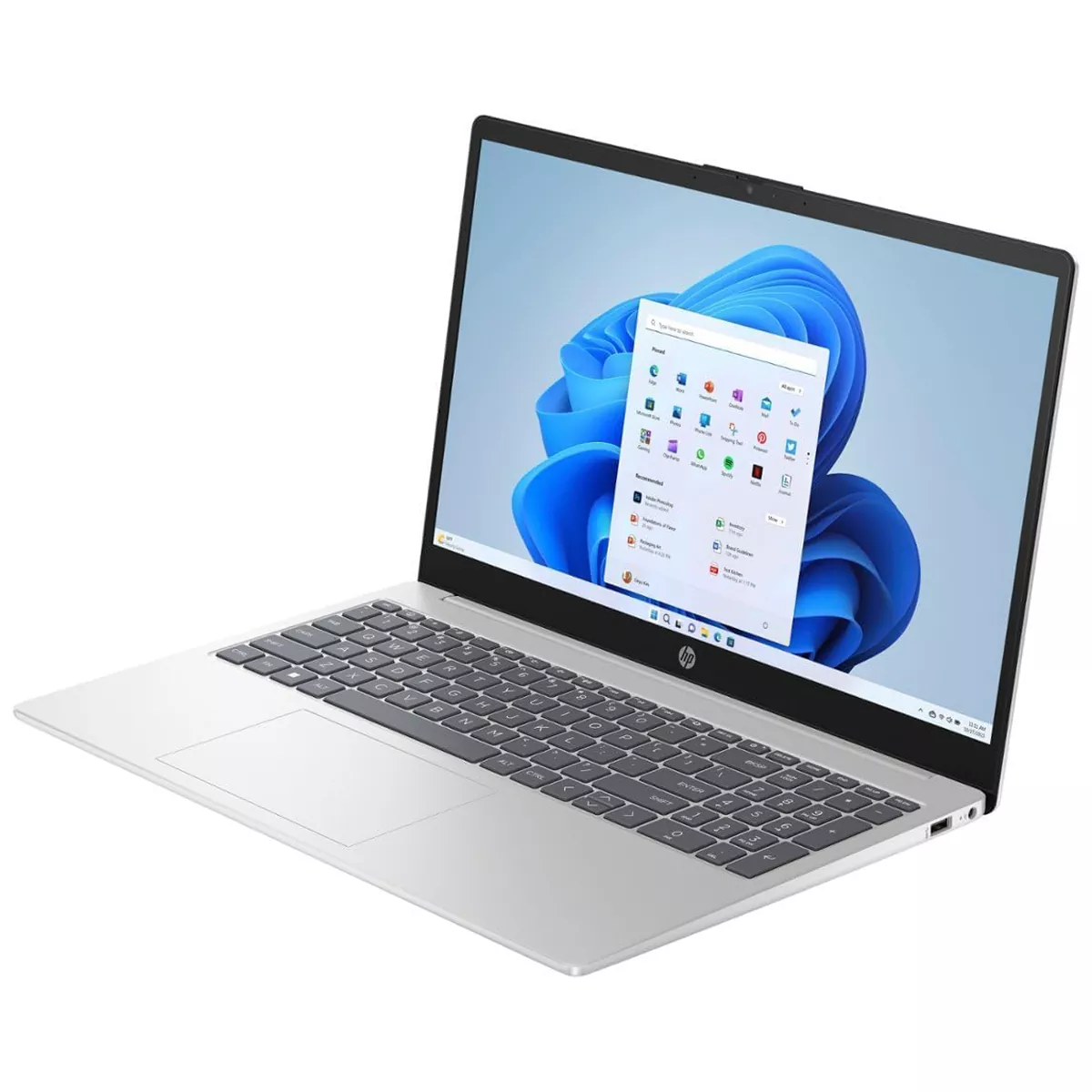 لپ تاپ استوک 15.6 اینچی اچ پی مدل HP Laptop 15-fc R5 7530U 16GB 256SSD