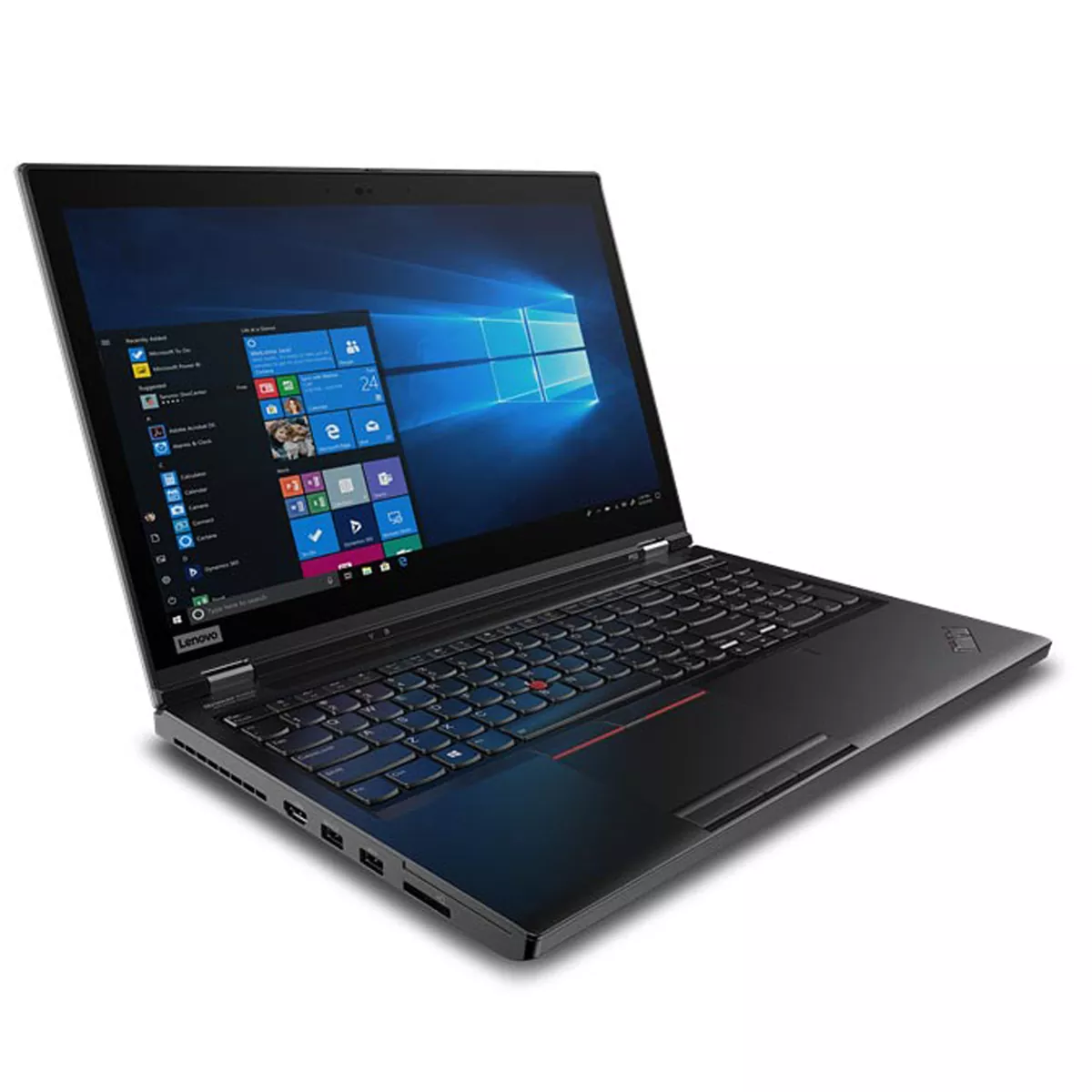 لپ تاپ استوک گرافیک دار 15.6 اینچی لنوو مدل Lenovo ThinkPad P53 Core i7 9750H 16GB 1TB SSD