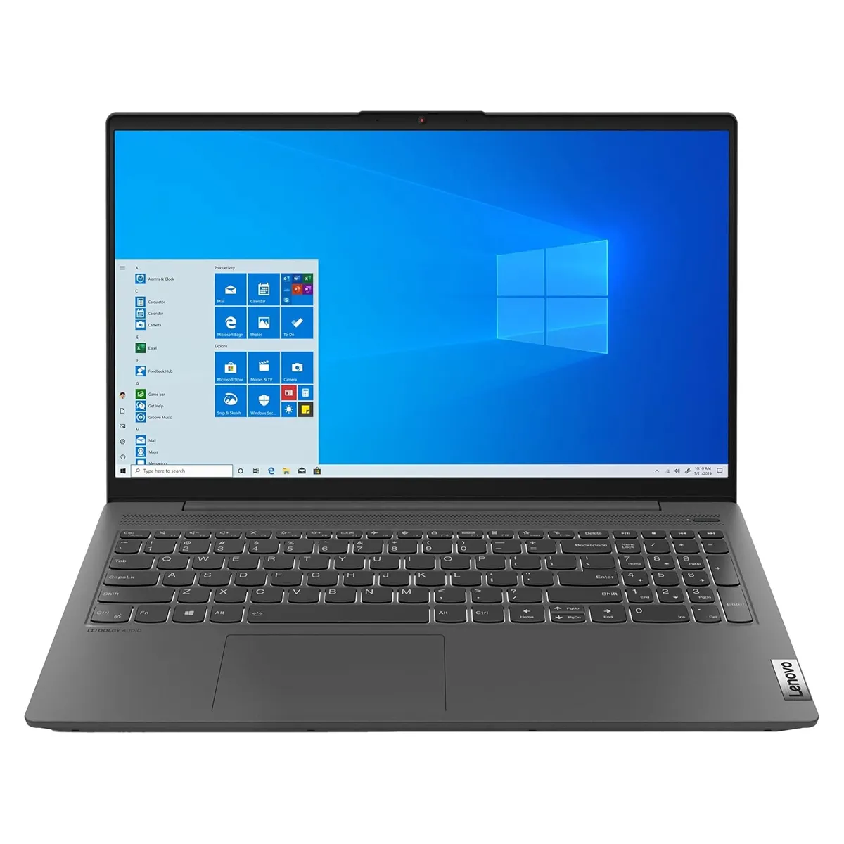 لپ تاپ استوک 14 اینچی لنوو مدل Lenovo IdeaPad 5 Core i5 1035G1 8GB 512SSD