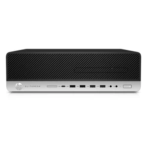 کیس استوک گرافیک دار اچ پی مدل HP EliteDesk 800 G5 Core i5 9500 8GB 256SSD K1200 4GB