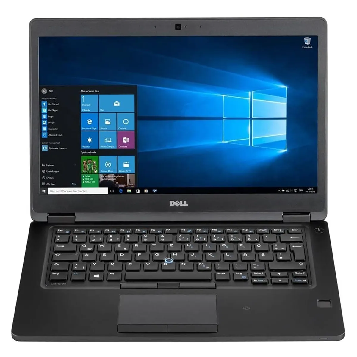 لپ تاپ استوک گرافیک دار 14 اینچی دل مدل Dell Latitude 5480 Core i7 7700HQ 8GB 256SSD 2GB