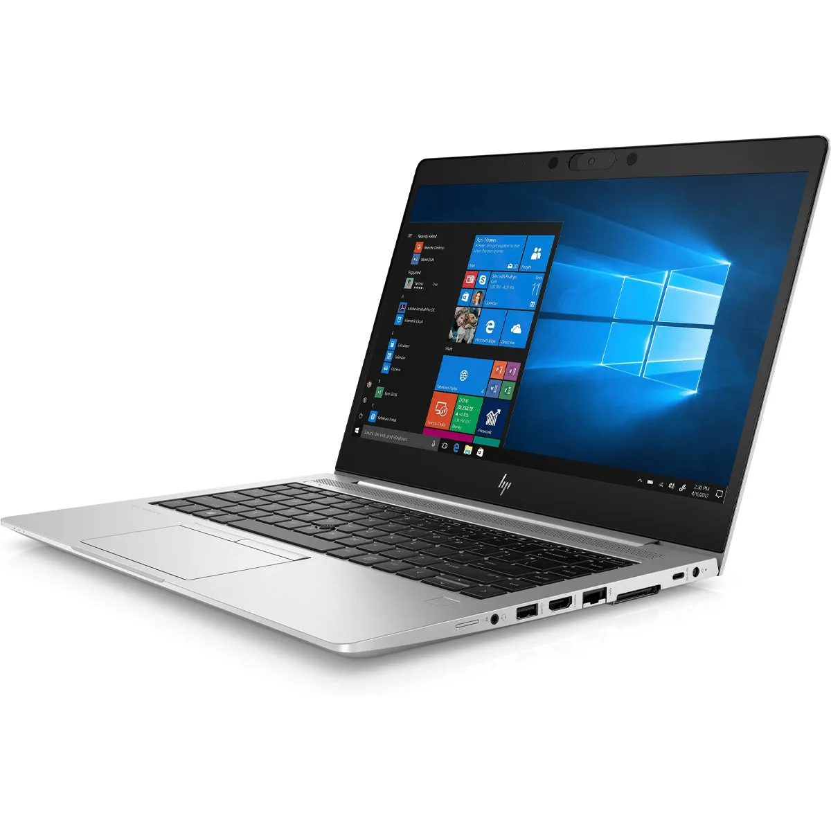 لپ تاپ استوک لمسی 14 اینچی اچ پی مدل HP EliteBook 745 G6 R5 PRO 3500U 16GB 256SSD