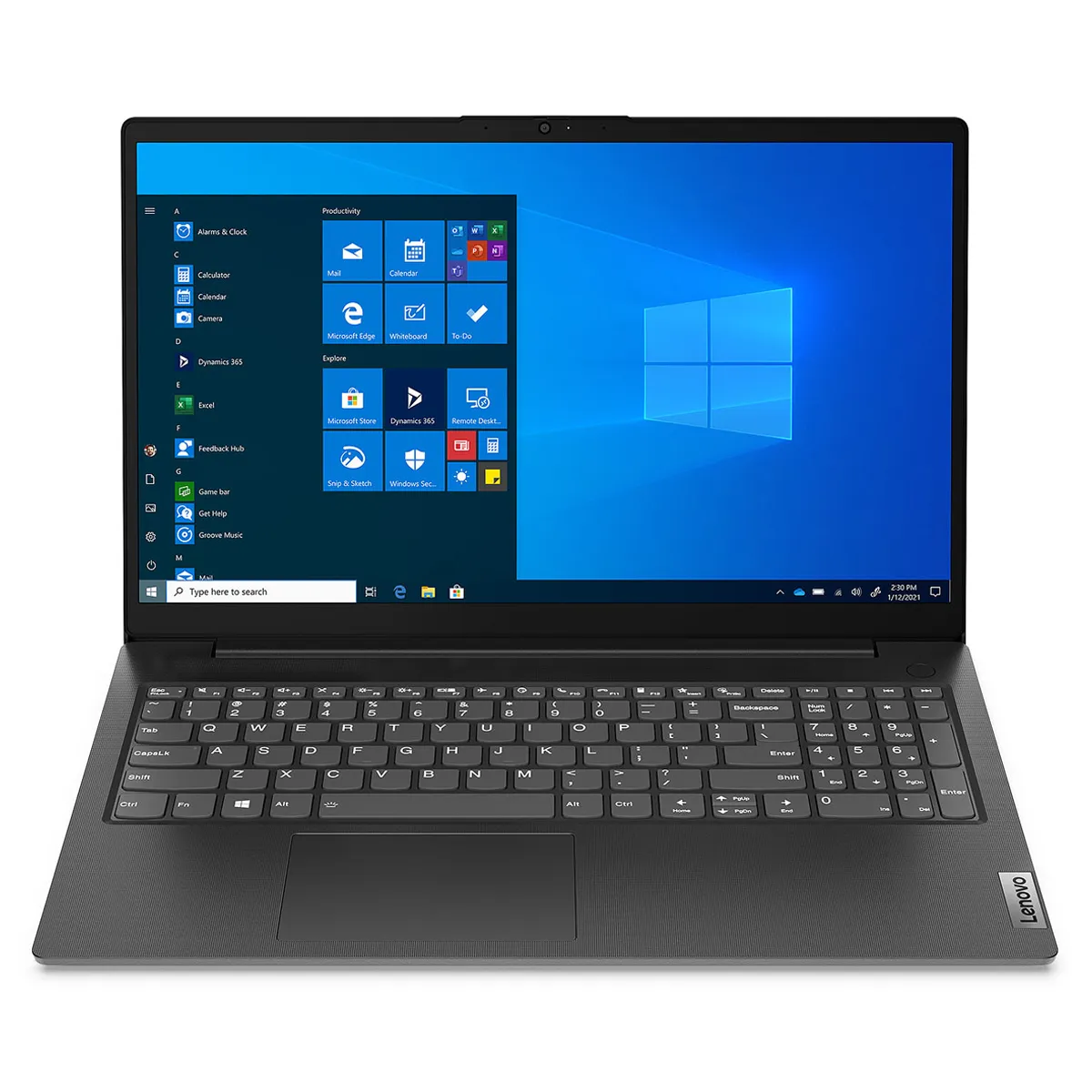 لپ تاپ استوک گرافیک دار 15.6 اینچی لنوو مدل Lenovo V15 Core i3 1135U 12GB 256SSD