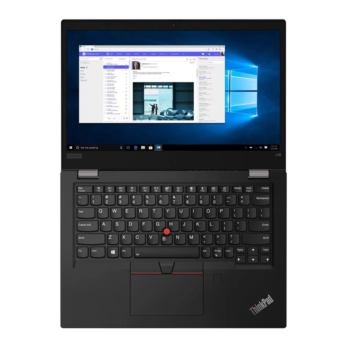 لپ تاپ استوک 13.3 اینچی لنوو مدل Lenovo ThinkPad L13 Core i5 1135G7 16GB 512SSD