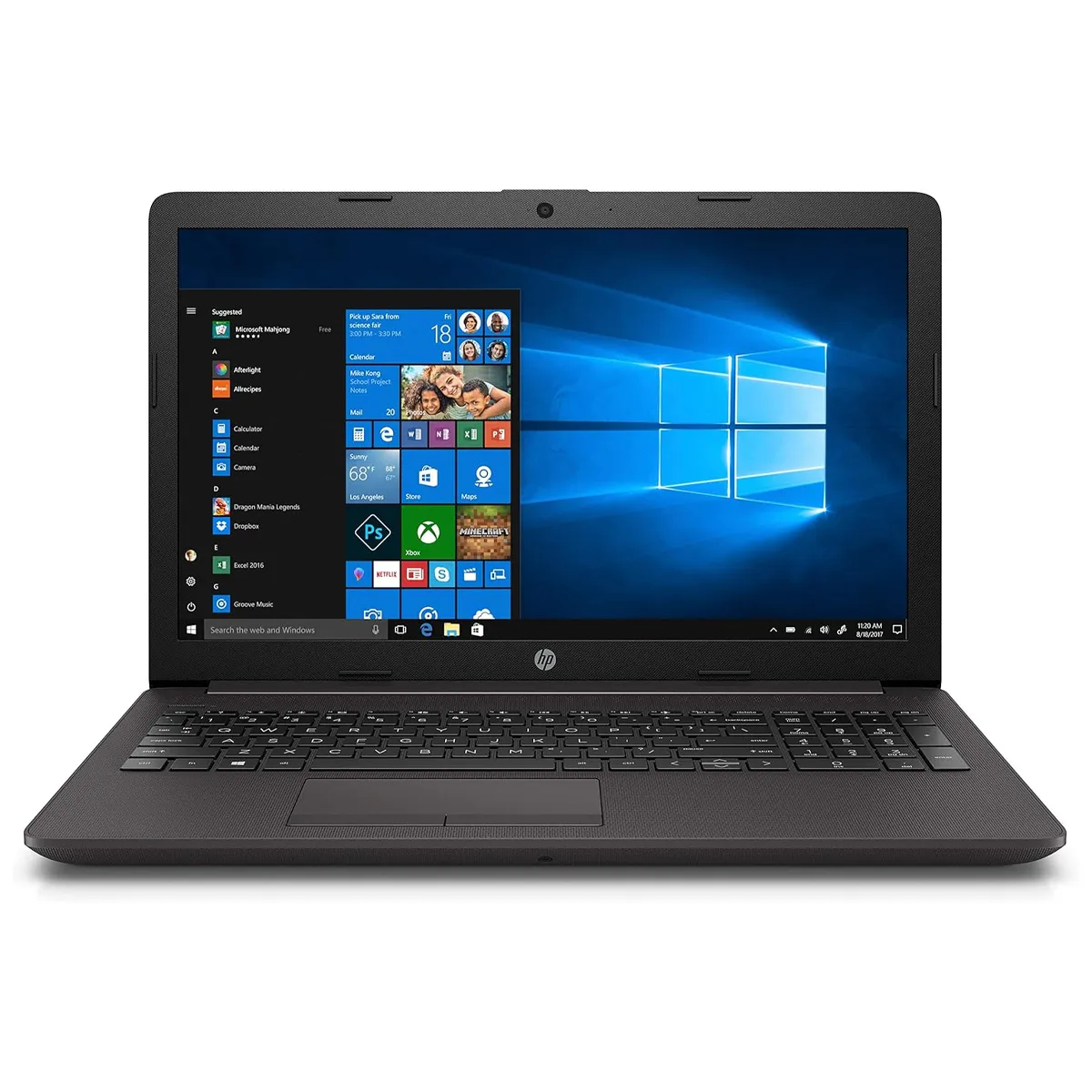 لپ تاپ استوک 15.6 اینچی اچ پی مدل HP 250 G7 Core i5 8265U 8GB 256SSD