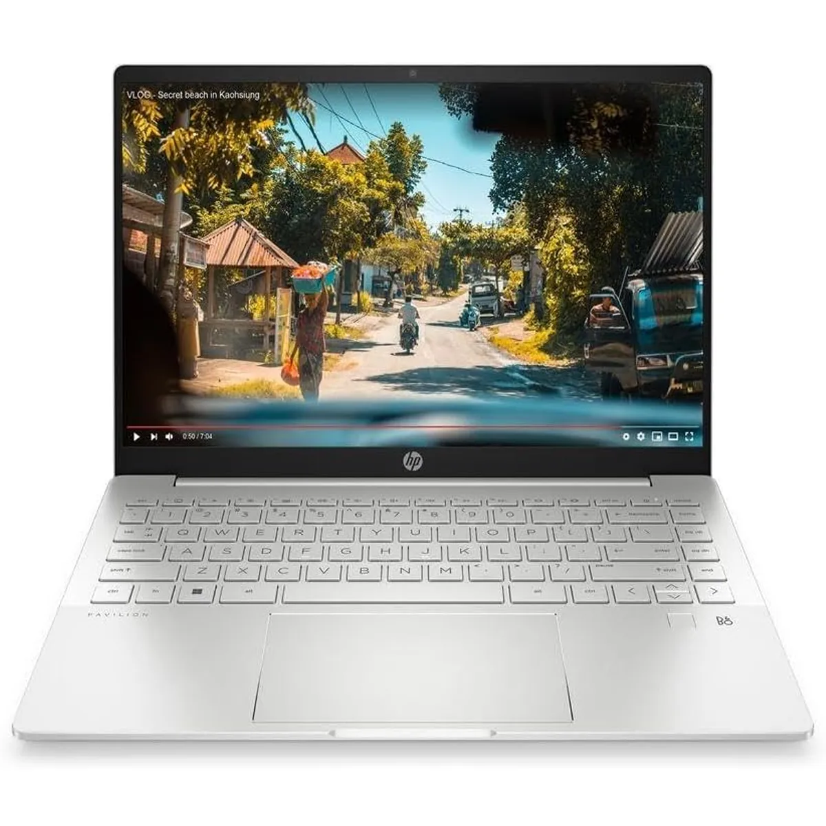 لپ تاپ استوک 14 اینچی اچ پی مدل HP Pavilion Plus 14 Core i5 1240P 8GB 256SSD