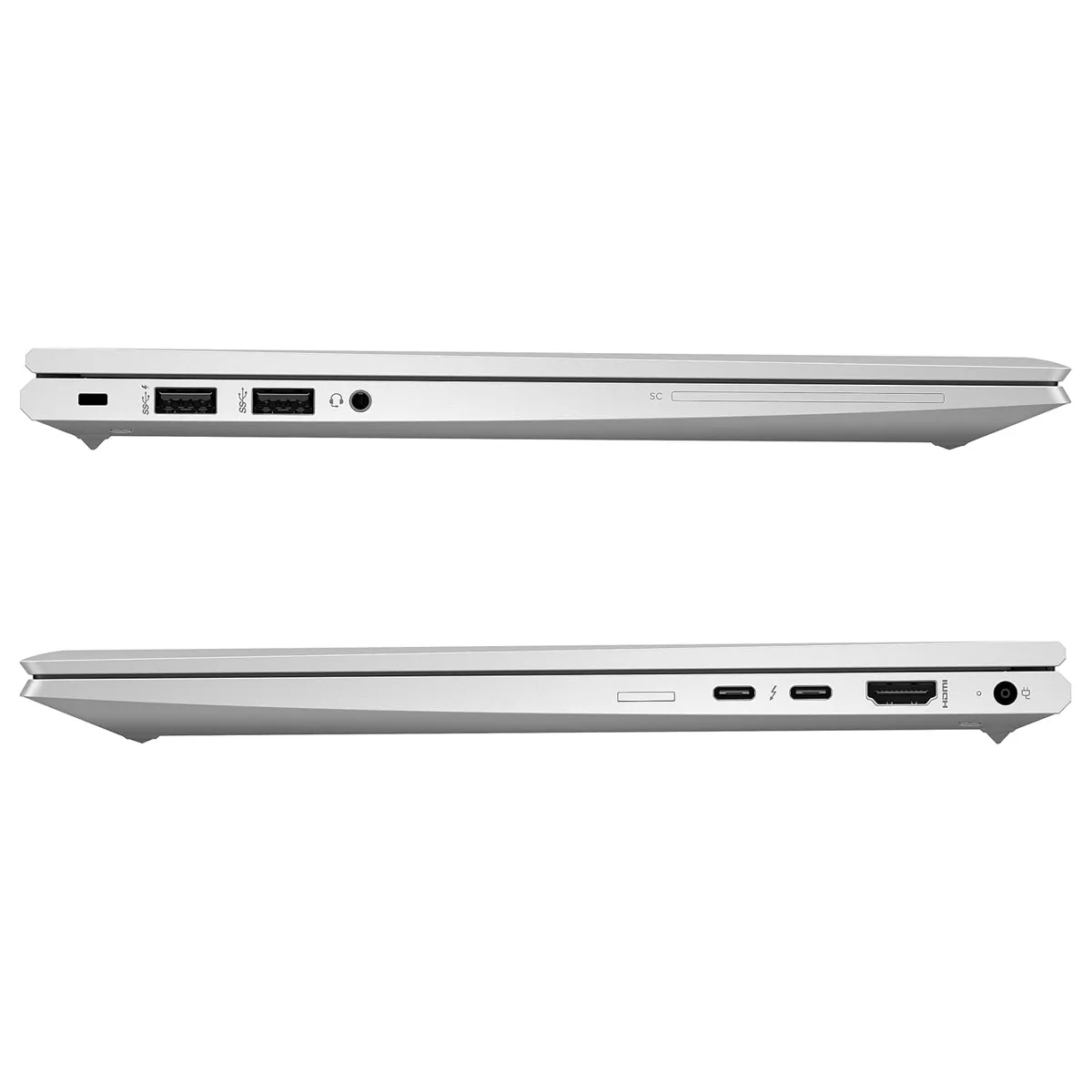 لپ تاپ استوک 14 اینچی اچ پی مدل HP EliteBook 840 G8 Core i7 1185G7 8GB 256SSD